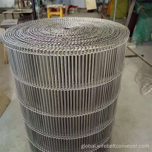 Flat Flex Belt High Temperature Wire Mesh Belt Manufactory